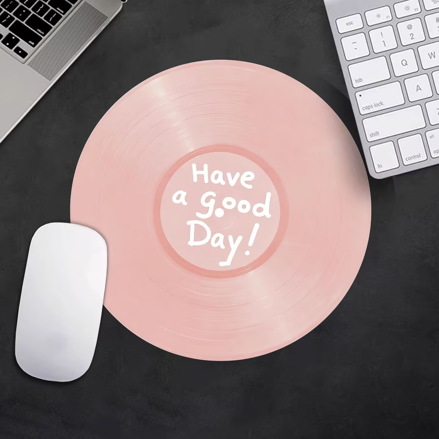 Kaymaz Yuvarlak Mousepad Vinta - Tech Table Accessories incelemesi ve fiyatı
