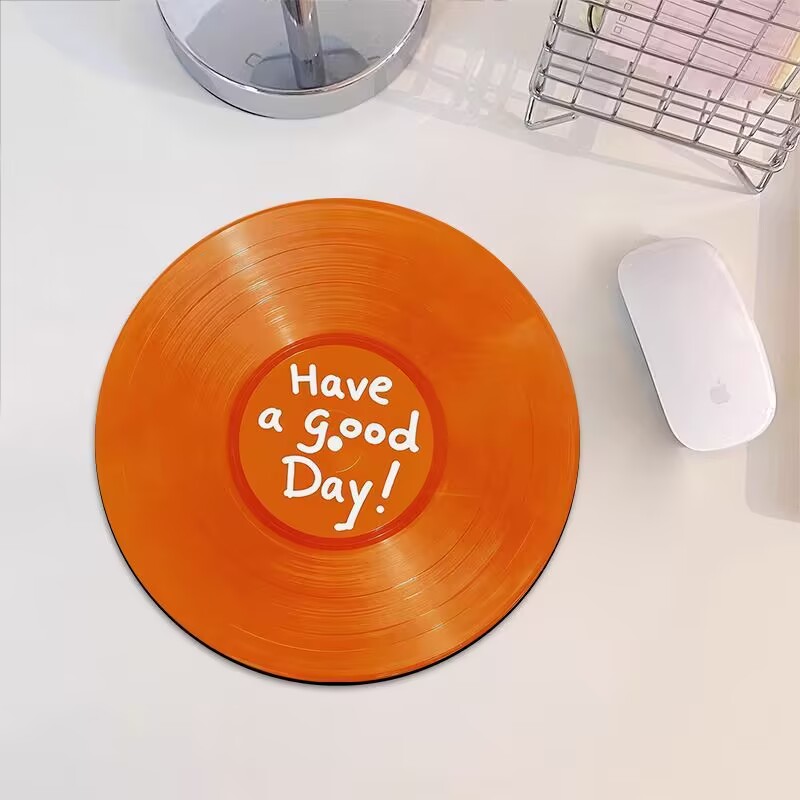 Kaymaz Yuvarlak Mousepad Vinta - Tech Table Accessories incelemesi ve fiyatı