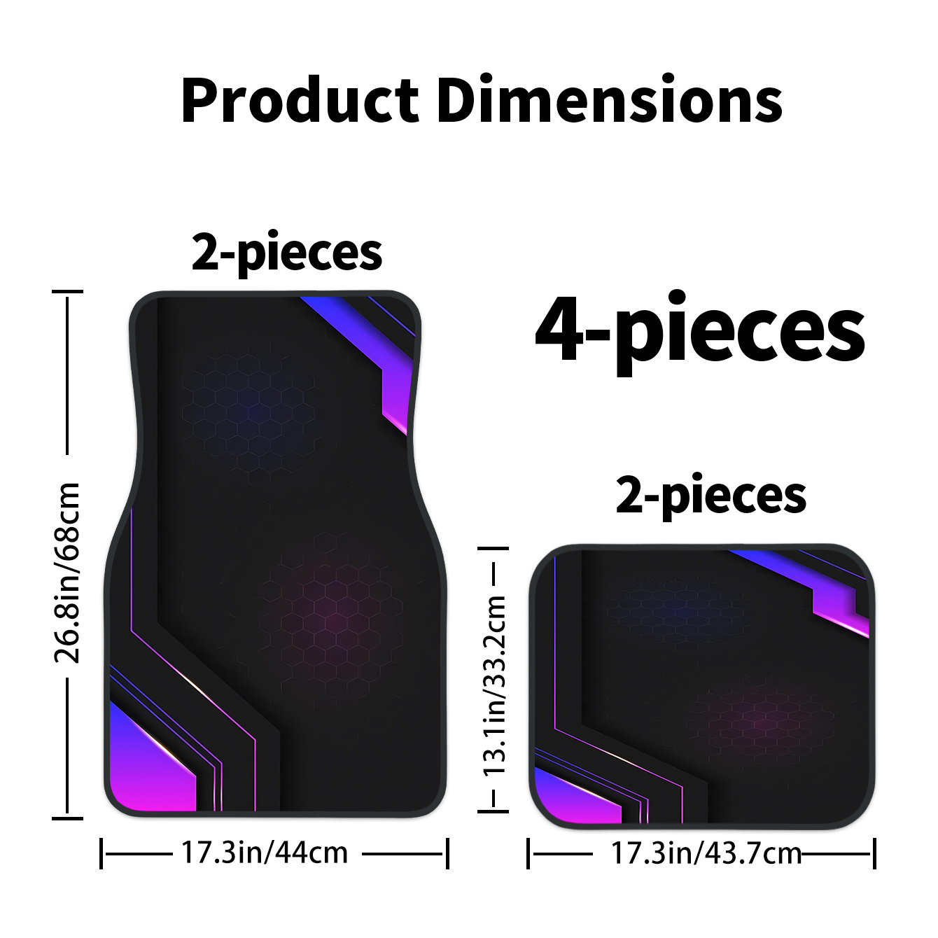 4 adet 2D Yüksek Teknoloji Geo - Tech Accessories Luxury incelemesi ve fiyatı