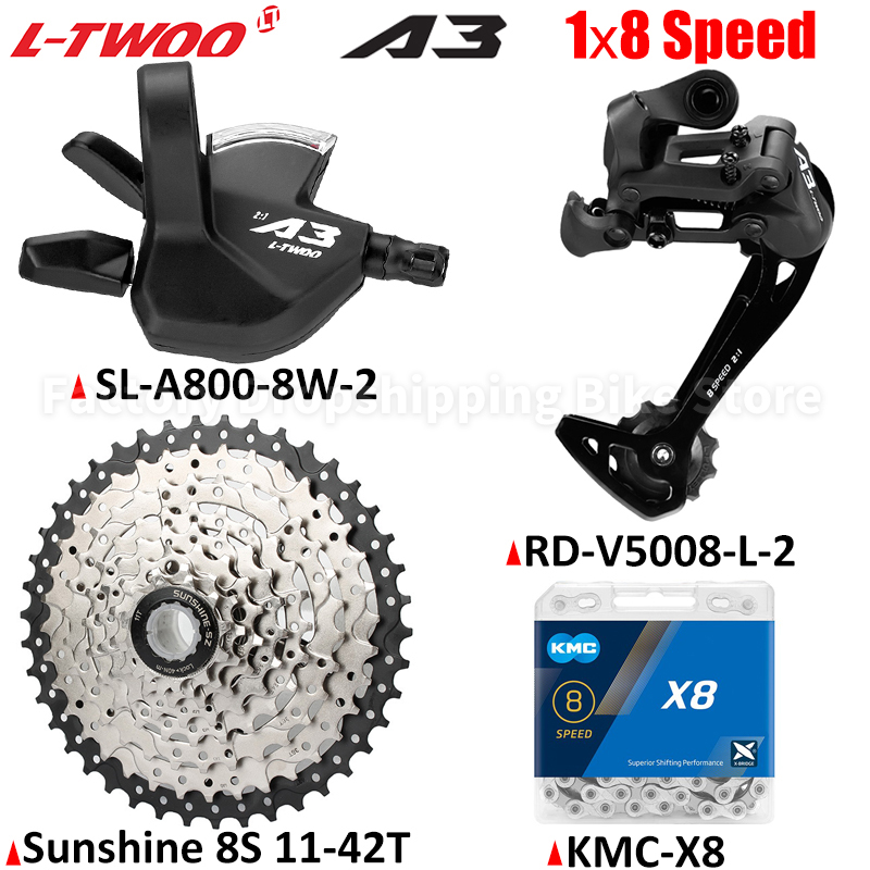 LTWOO MTB Bisiklet A3 1x8 Hız  - Tech Bike Accessories incelemesi ve fiyatı