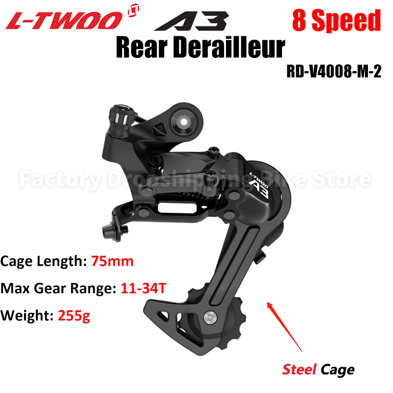 LTWOO MTB Bisiklet A3 1x8 Hız  - Tech Bike Accessories incelemesi ve fiyatı