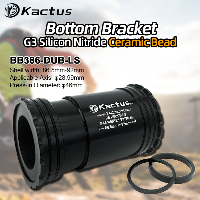 KACTUS BB386 Alt Göbek DUB 29m - Tech Bike Accessories incelemesi ve fiyatı