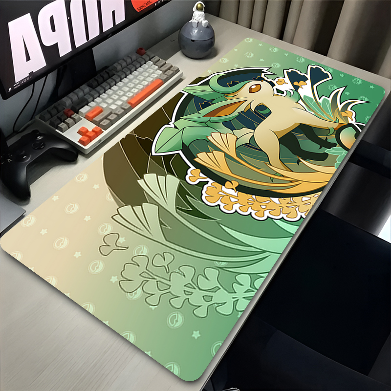 Mouse Pad Gamer P-pokemon Leaf - Tech Accessories For Office Desk incelemesi ve fiyatı