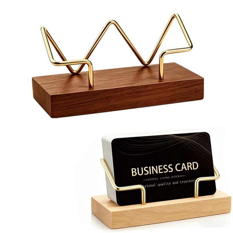 【A8】Ahşap Kartvizitlik Organiz - Tech Accessories For Office Desk incelemesi ve fiyatı