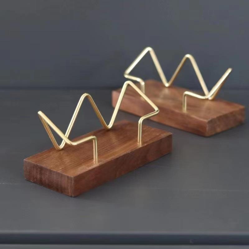 【A8】Ahşap Kartvizitlik Organiz - Tech Accessories For Office Desk incelemesi ve fiyatı