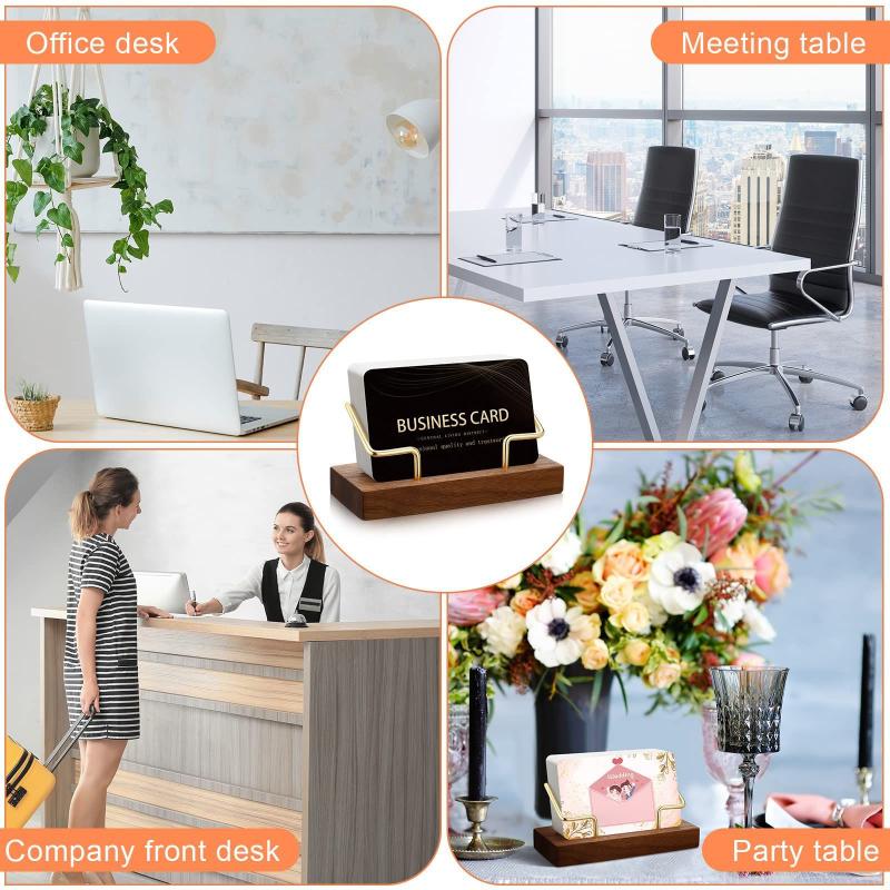 【A8】Ahşap Kartvizitlik Organiz - Tech Accessories For Office Desk incelemesi ve fiyatı