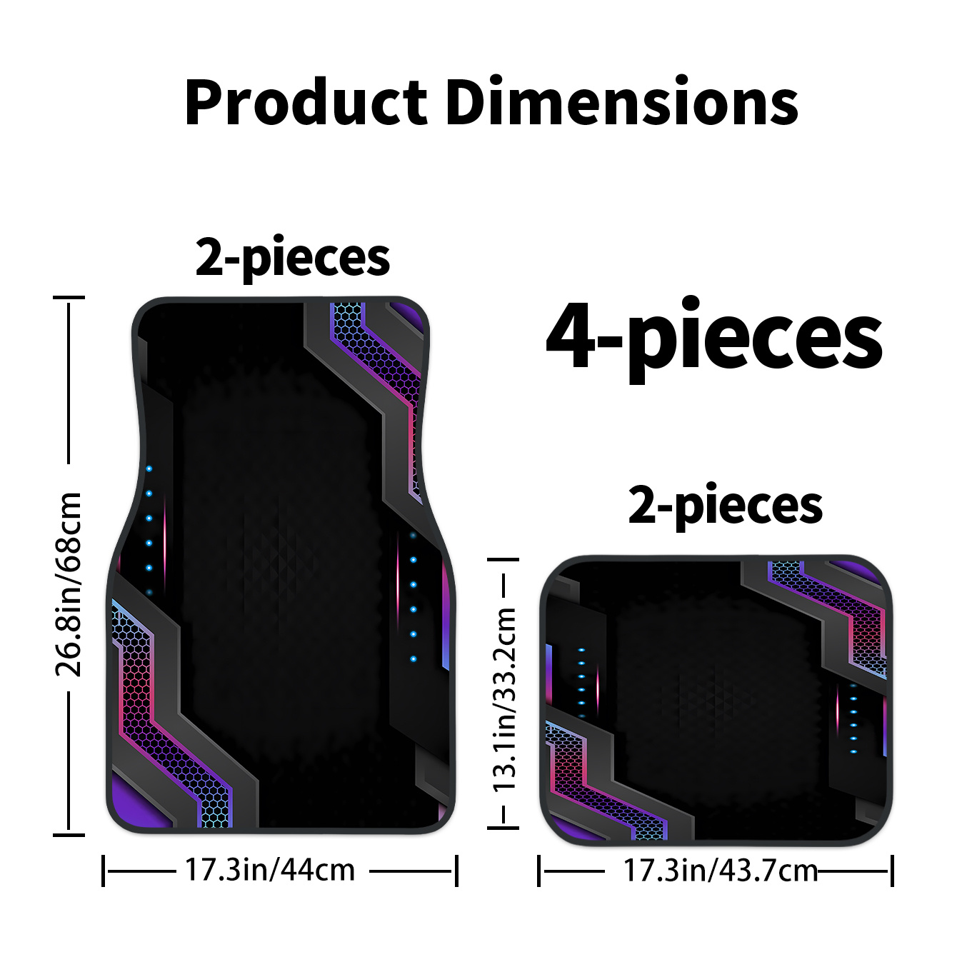 4 adet 2D Yüksek Teknoloji Çer - Tech Accessories Luxury incelemesi ve fiyatı