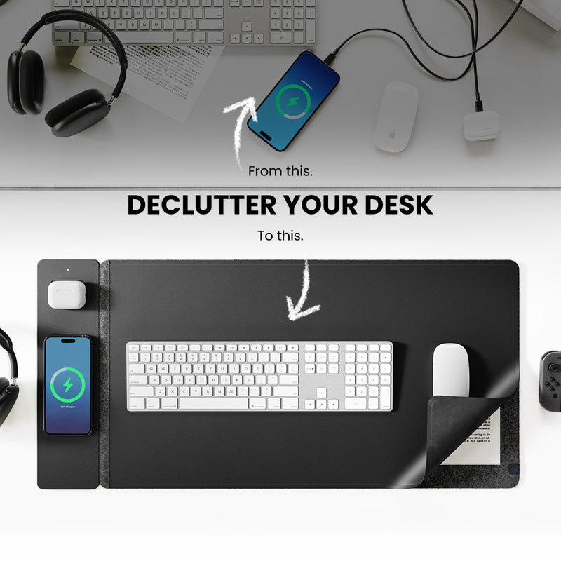 15W Manyetik Kablosuz Şarjlı M - Mouse Charging Pad incelemesi ve fiyatı