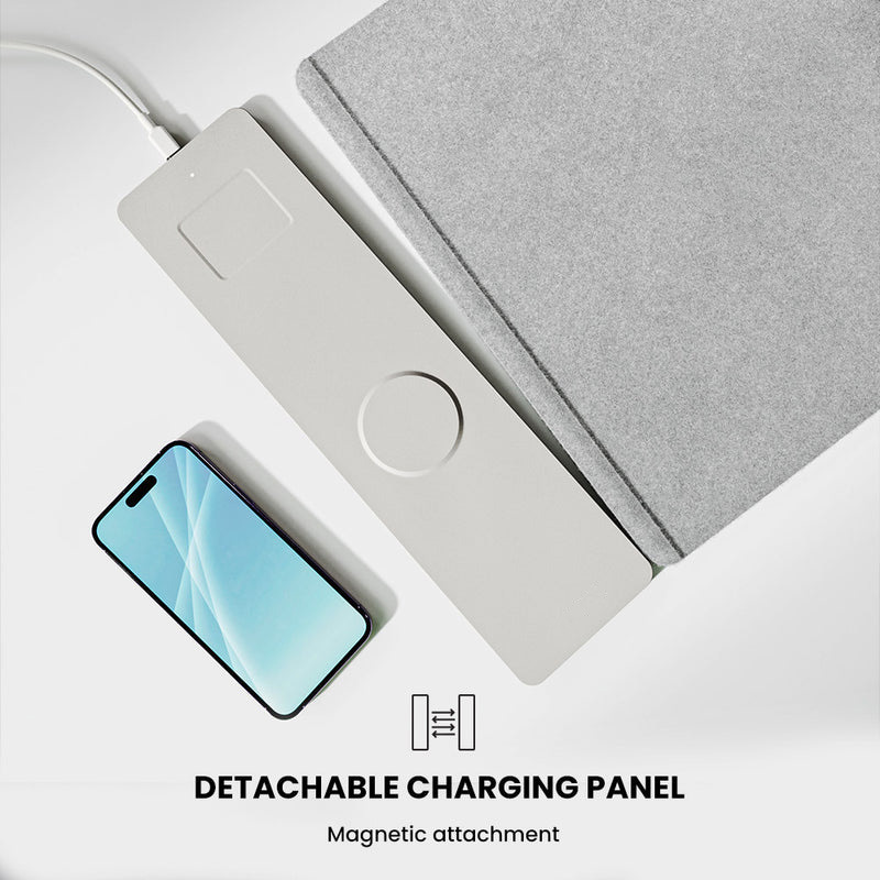 15W Manyetik Kablosuz Şarjlı M - Mouse Charging Pad incelemesi ve fiyatı