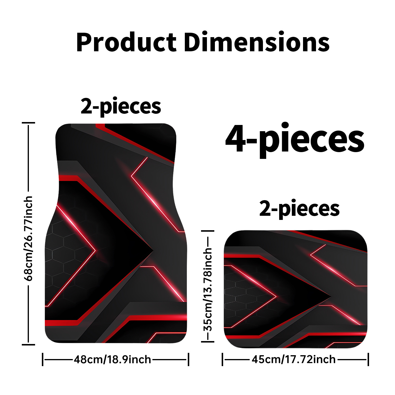 4 Parça Lüks Araba İç Aksesuar - Tech Accessories Luxury incelemesi ve fiyatı