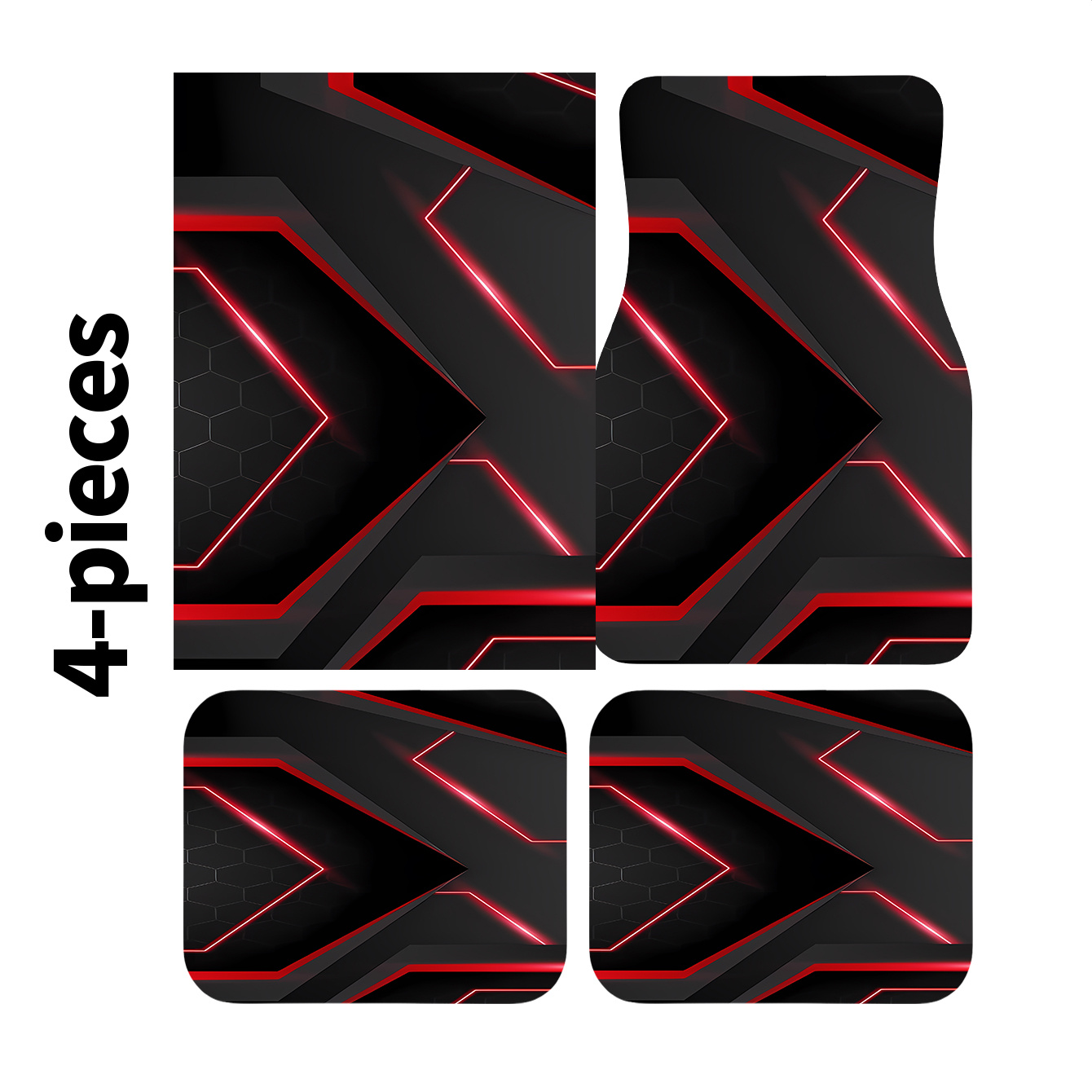 4 Parça Lüks Araba İç Aksesuar - Tech Accessories Luxury incelemesi ve fiyatı