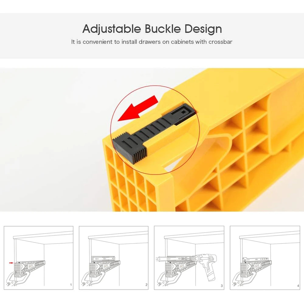 Çekmece parça kurulum Jig yard - Tech Accessories Holder incelemesi ve fiyatı