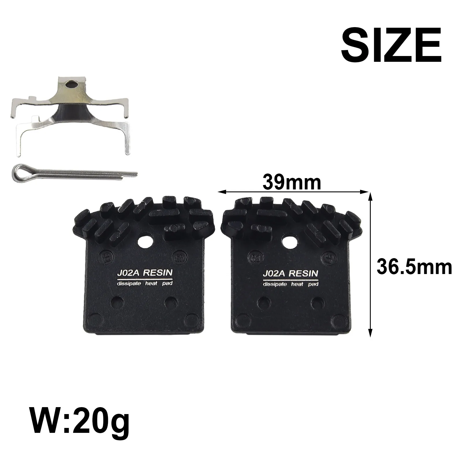 1 çift disk fren pedleri için  - Tech Bike Accessories incelemesi ve fiyatı