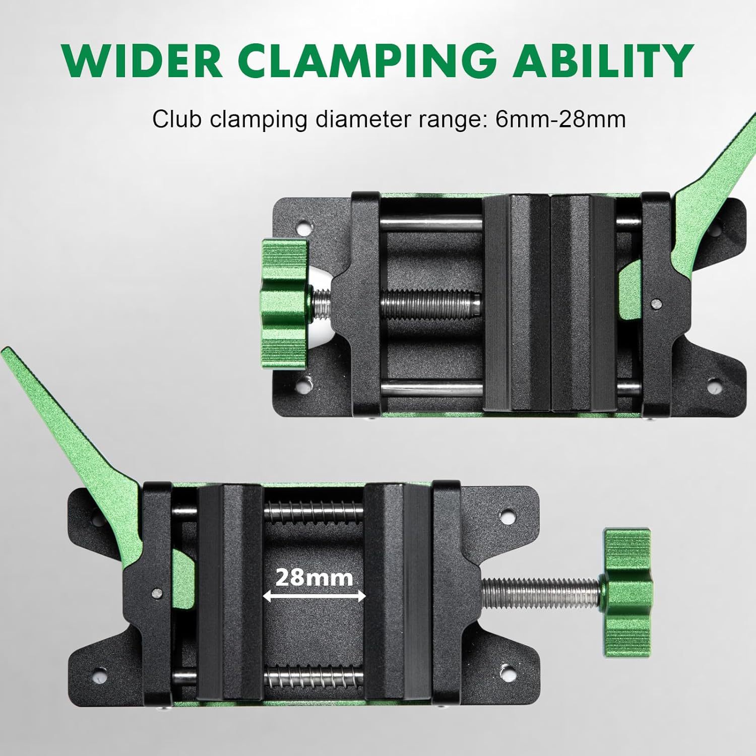 Alüminyum Golf Sopası Mengene  - Tech Accessories Holder incelemesi ve fiyatı