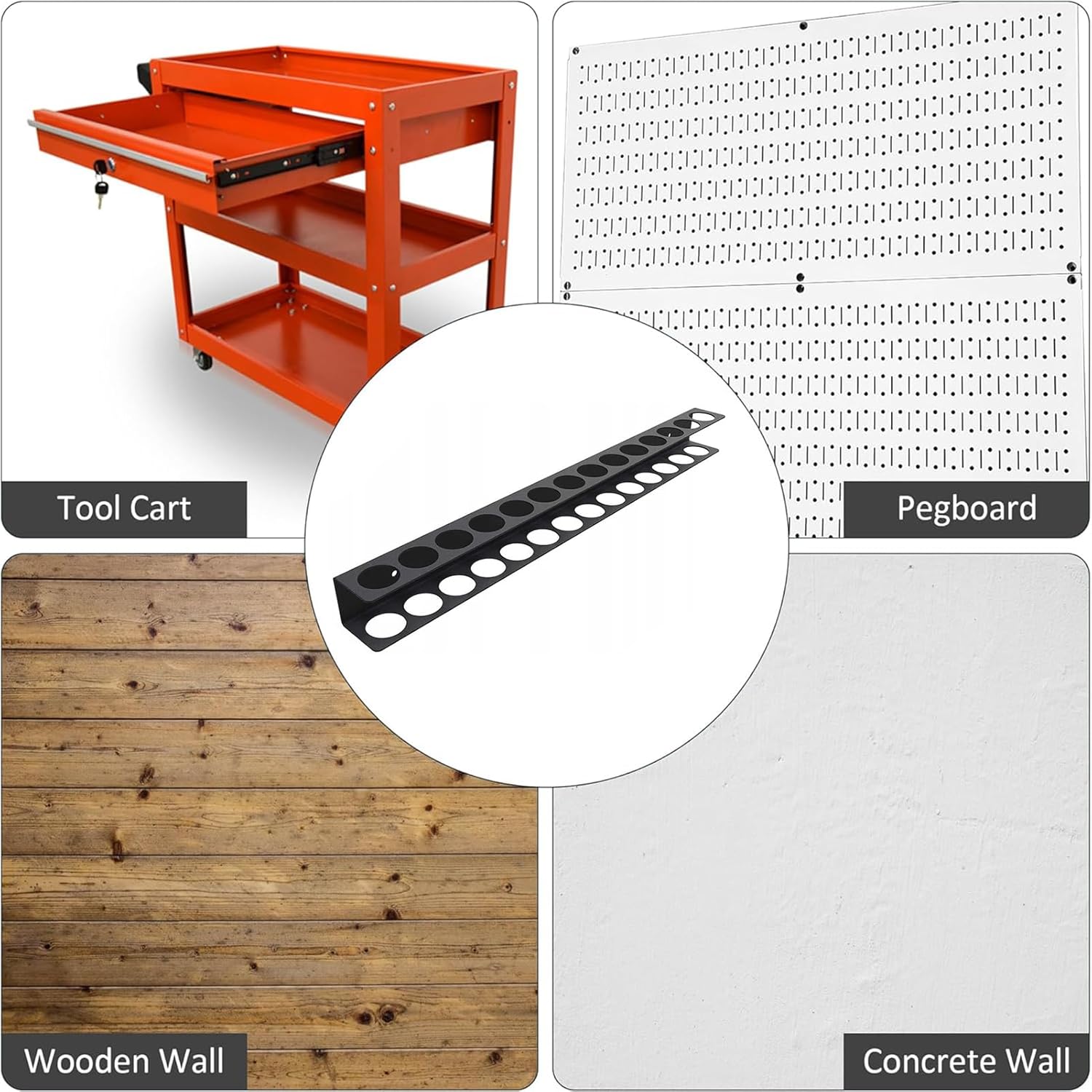 TINSOL Duvara Monte Ağır Hizme - Tech Accessories Holder incelemesi ve fiyatı