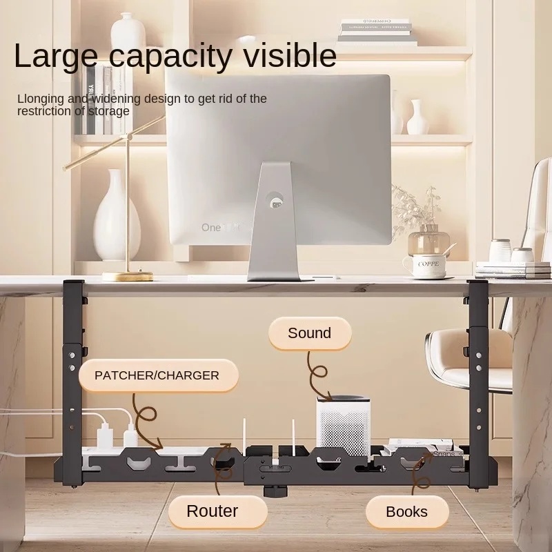 Teleskopik Masa Altı Depolama  - Tech Accessories For Office Desk incelemesi ve fiyatı