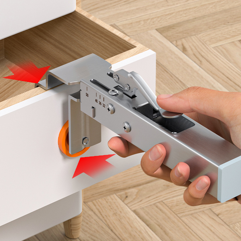 Hızlı Pres Çekmece Kelepçesi,  - Tech Accessories Holder incelemesi ve fiyatı