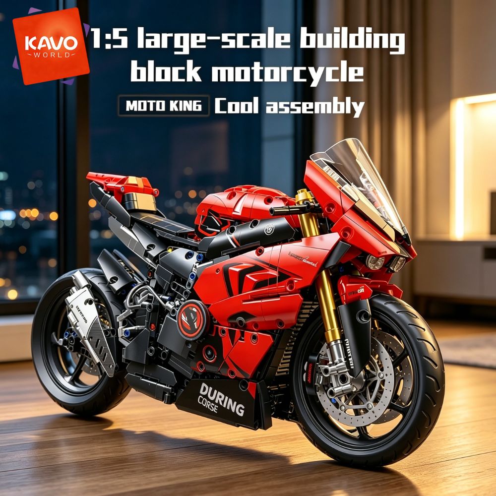 KAVOWORLD 1:5 Ölçekli Yapım Bl - Tech Bike Accessories incelemesi ve fiyatı