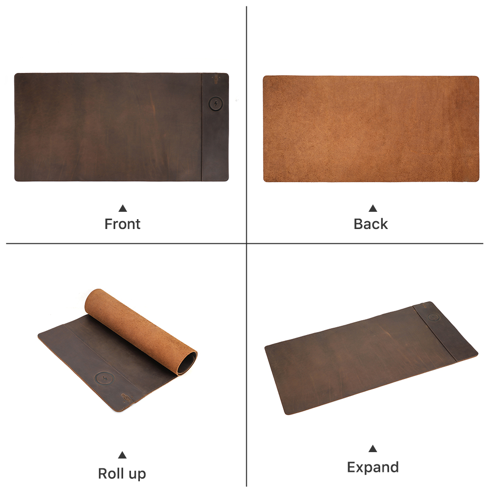 Hakiki Deri Mouse Pad, Xiaomi  - Mouse Charging Pad incelemesi ve fiyatı