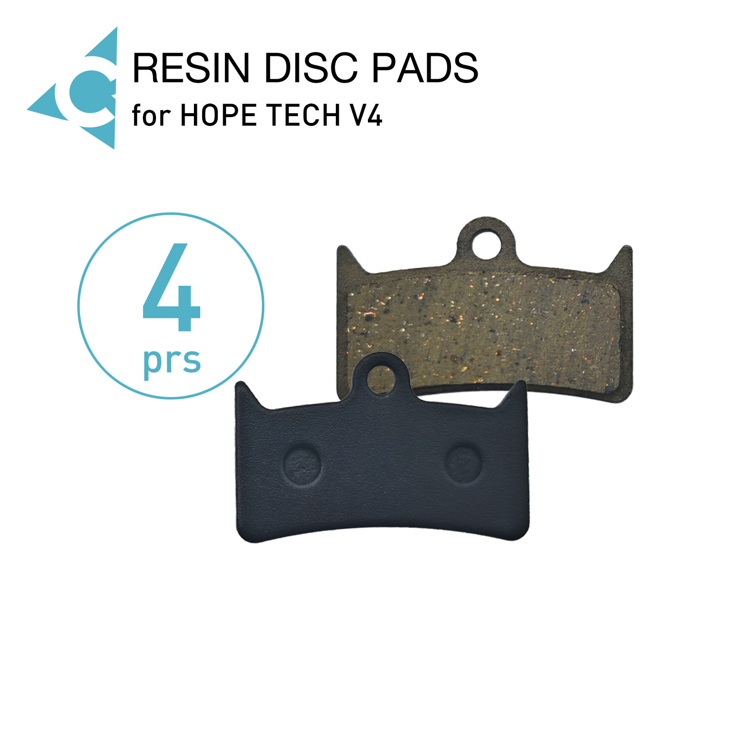 4 Çift Bisiklet Disk Fren Bala - Tech Bike Accessories incelemesi ve fiyatı