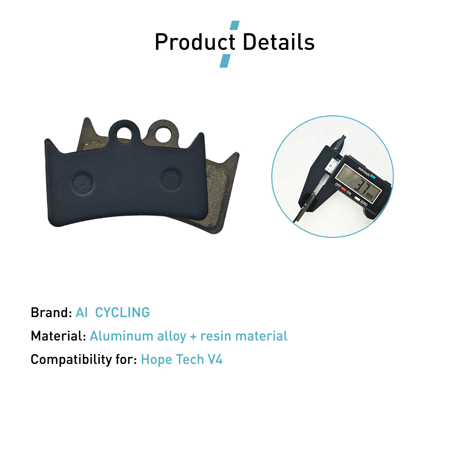 4 Çift Bisiklet Disk Fren Bala - Tech Bike Accessories incelemesi ve fiyatı