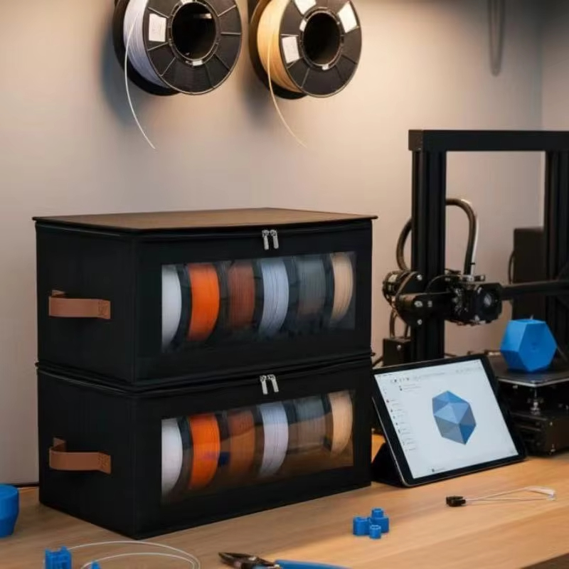 Filament Saklama Çantası - 3D  - Tech Accessories Holder incelemesi ve fiyatı
