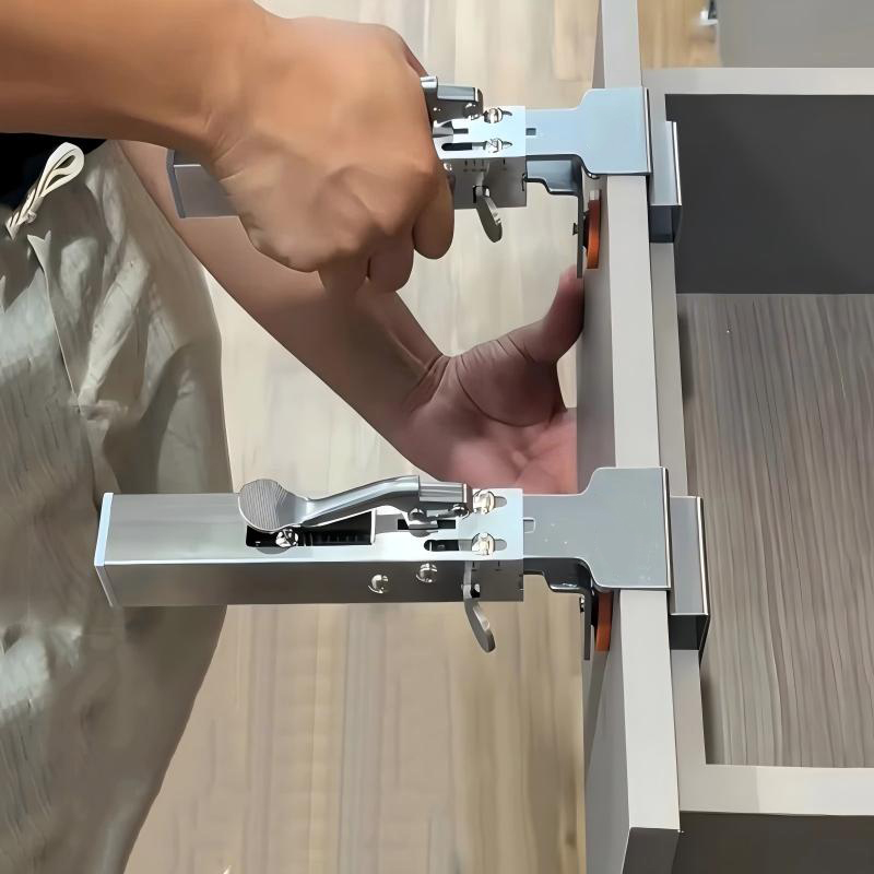 Hızlı Pres Çekmece Kelepçesi,  - Tech Accessories Holder incelemesi ve fiyatı