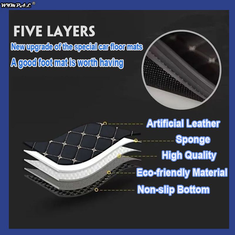 Lüks Deri Araba Paspaslar Rena - Tech Accessories Luxury incelemesi ve fiyatı