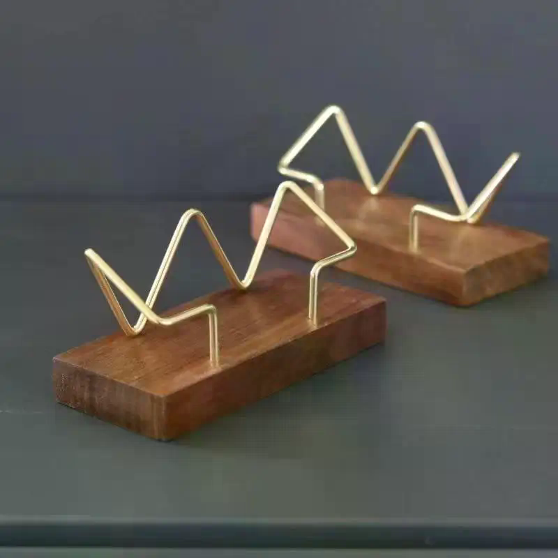 Ahşap Kartvizitlik Organizatör - Tech Accessories For Office Desk incelemesi ve fiyatı