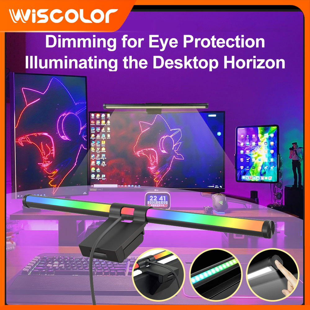 Monitör Süslemeleri Işık Çubuğ - Tech Table Accessories incelemesi ve fiyatı