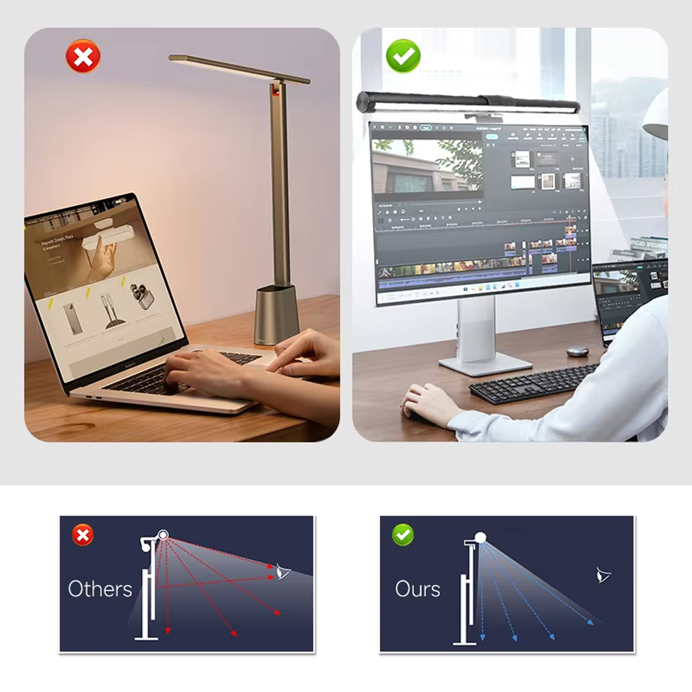 Monitör Süslemeleri Işık Çubuğ - Tech Table Accessories incelemesi ve fiyatı