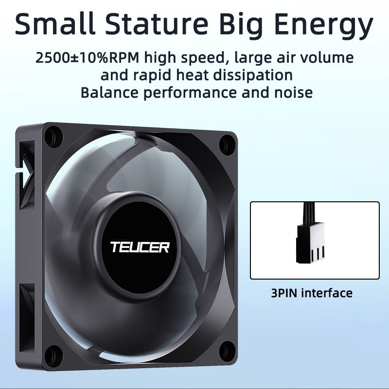 Teucer UT-7015 7cm Şasi Soğutm - Tech Accessories Pc incelemesi ve fiyatı