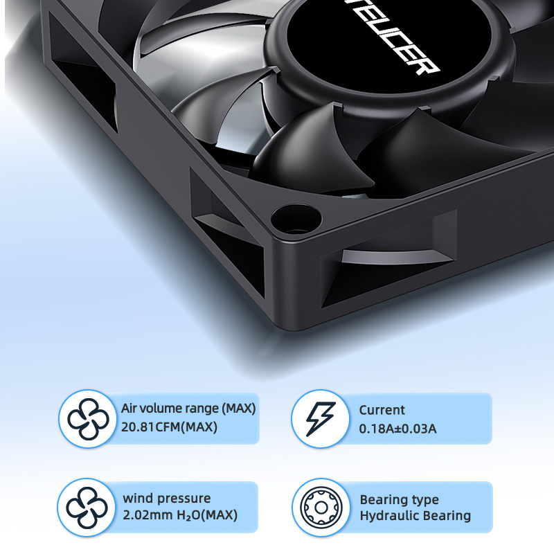 Teucer UT-7015 7cm Şasi Soğutm - Tech Accessories Pc incelemesi ve fiyatı