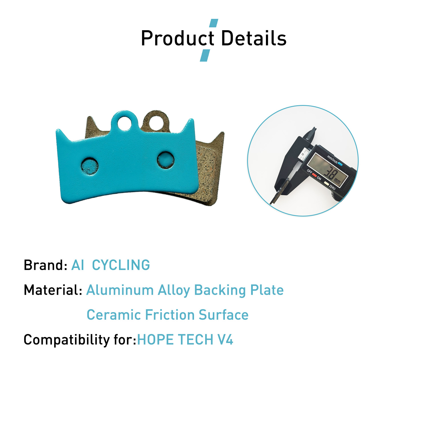 Hope Tech V4 Yüksek Performans - Tech Bike Accessories incelemesi ve fiyatı