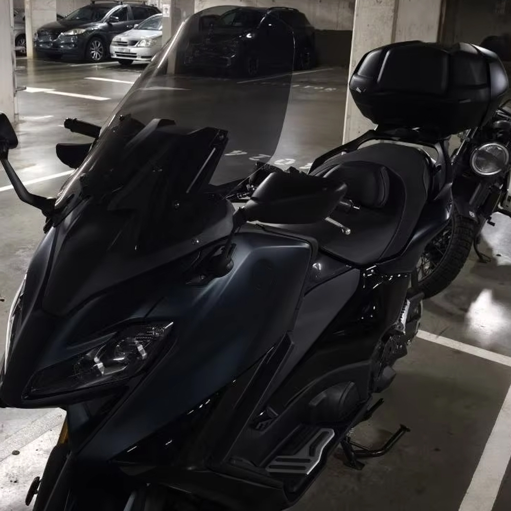 2026 TMAX 560 Ön Cam Yamaha T- - Tech Accessories 2022 incelemesi ve fiyatı