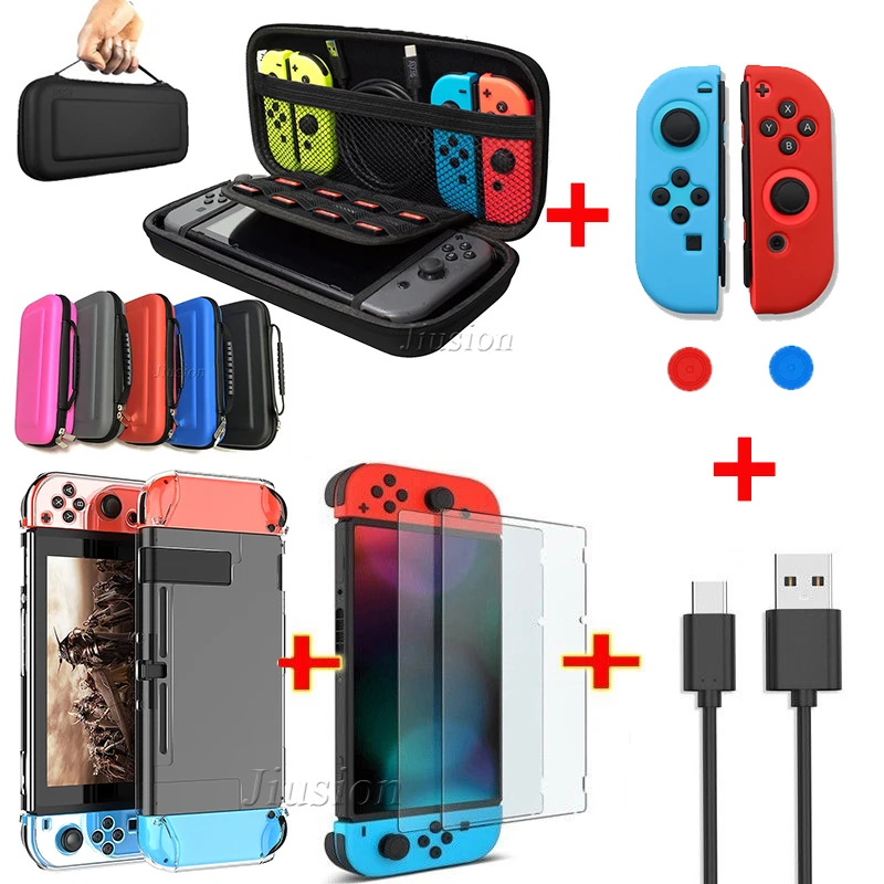 6 in 1 Kiti Çanta Nintendo Ana - Tech Accessories Hard Case incelemesi ve fiyatı