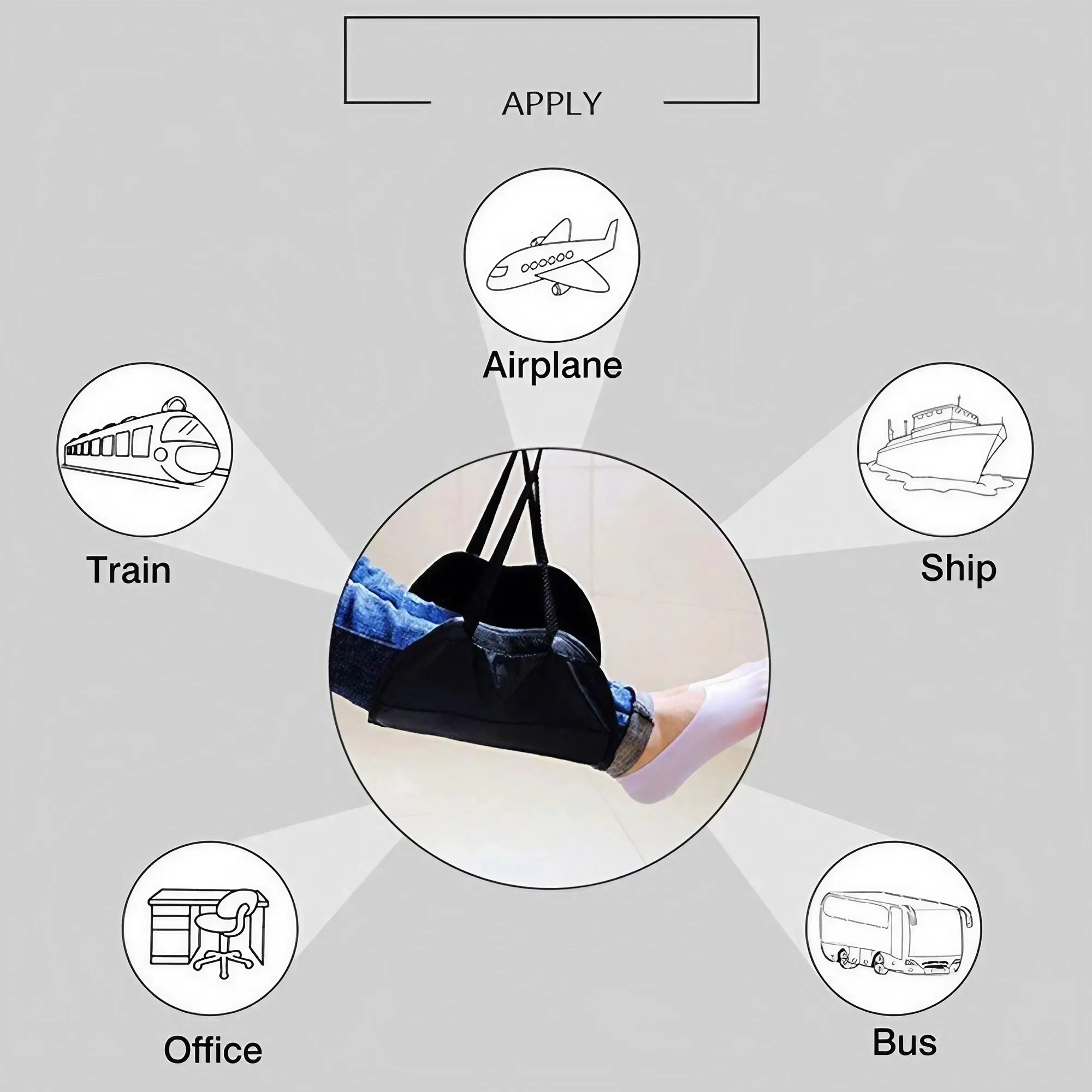 Araba Ayak Dayanağı Taşınabili - Tech Accessories For Office Desk incelemesi ve fiyatı