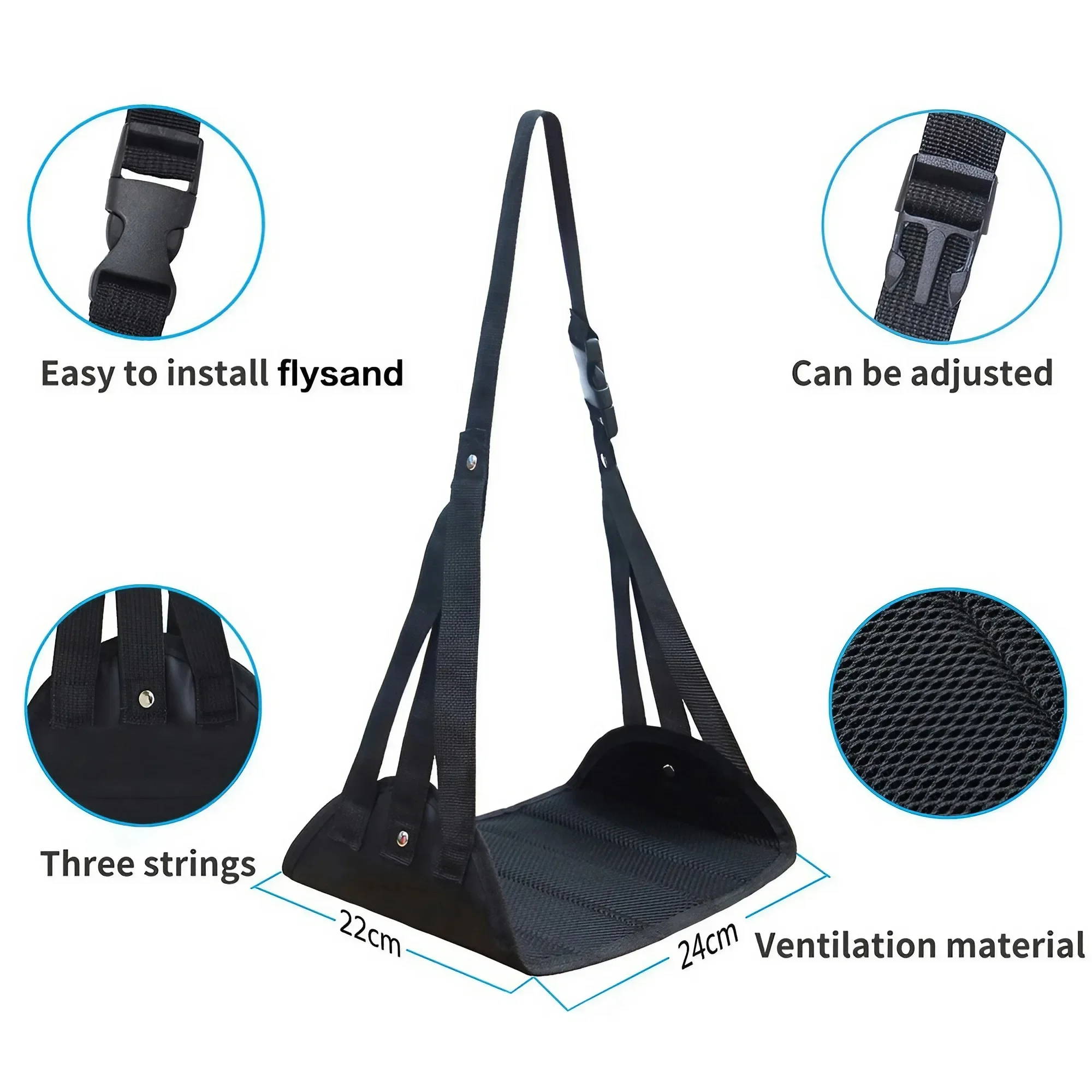 Araba Ayak Dayanağı Taşınabili - Tech Accessories For Office Desk incelemesi ve fiyatı
