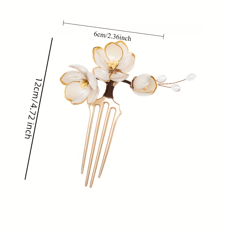 Çin tarzı kabuk manolya çiçek  - Tech Accessories For Women incelemesi ve fiyatı